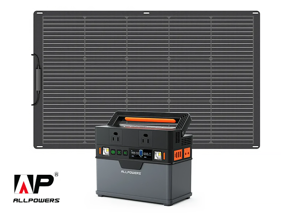 ALLPOWERS: Solar Generator Kit 300W Series